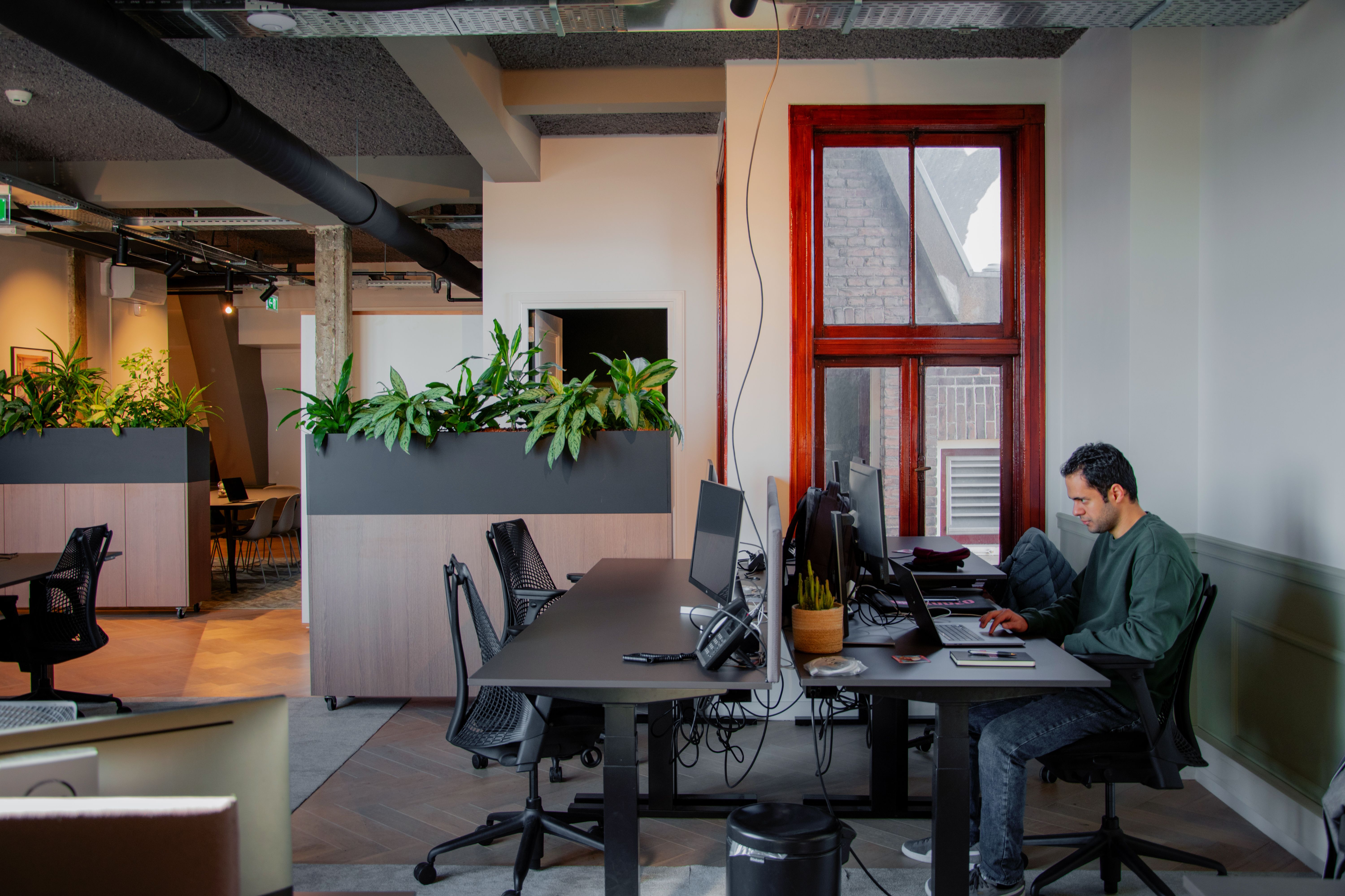 Werkplek in Amsterdam